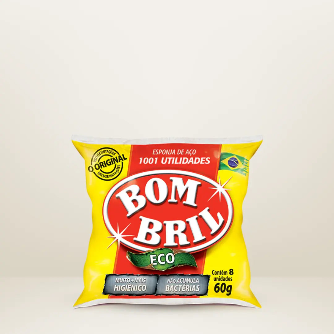 Bom Bril Eco Esponja de Aco 60g