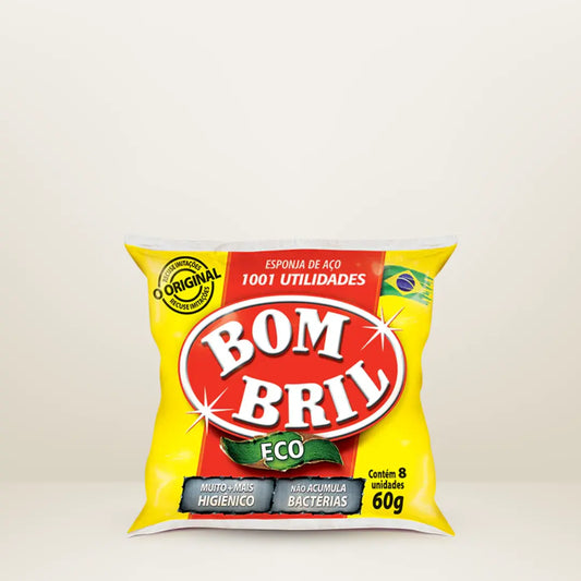 Bom Bril Eco Esponja de Aco 60g