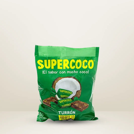 Supercoco, Turron, (50pzs)