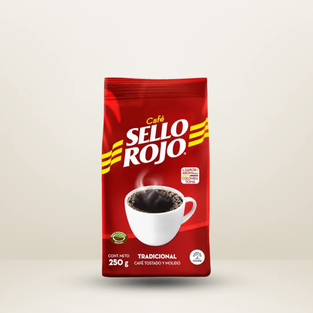 Cafe Sello Rojo, Premium, 250gr