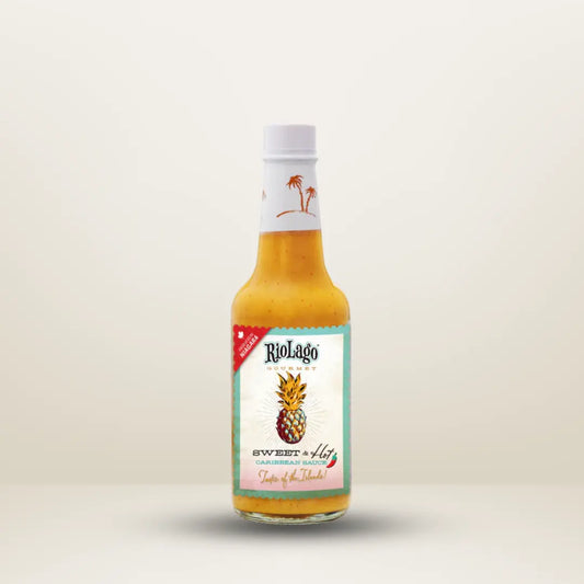 RIOLAGO GOURMET CARIBBEAN SWEET SAUCE HOT