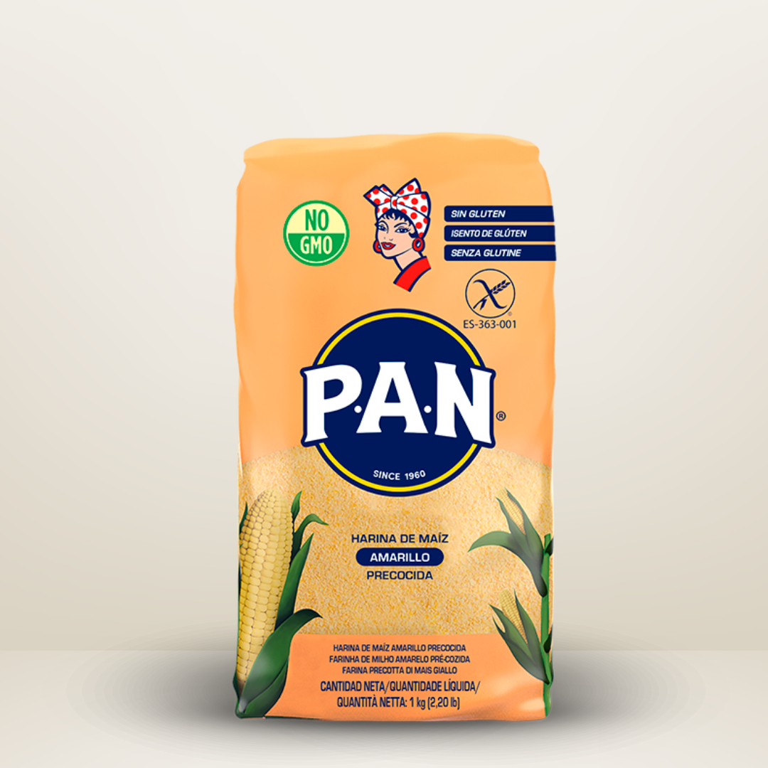 P.A.N., Harina de Maiz Amarilla, 1kg