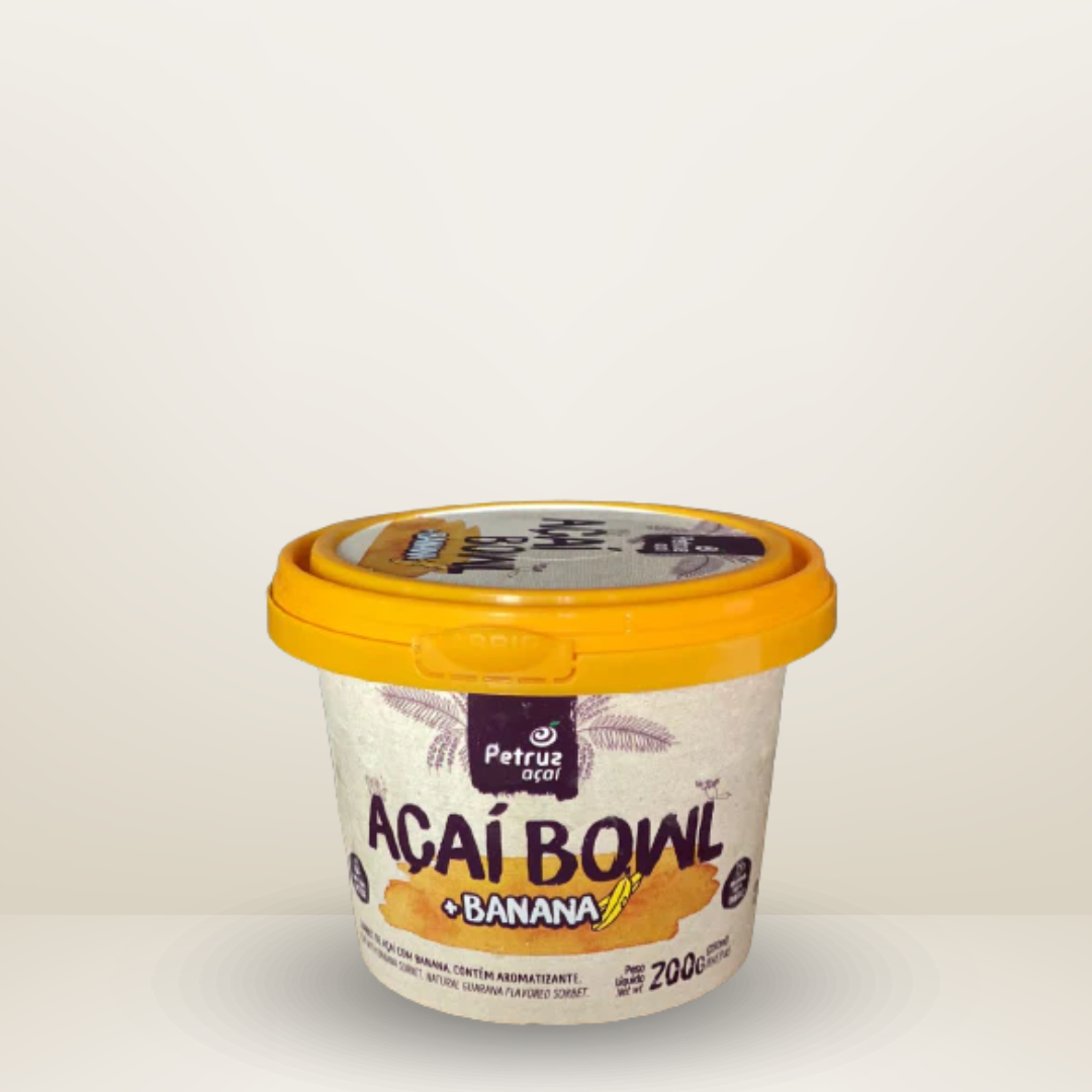 Petruz, Acai Bowl, Banana, 200g