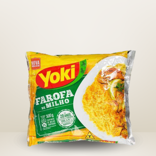 Yoki, Farofa de Milho, 400g