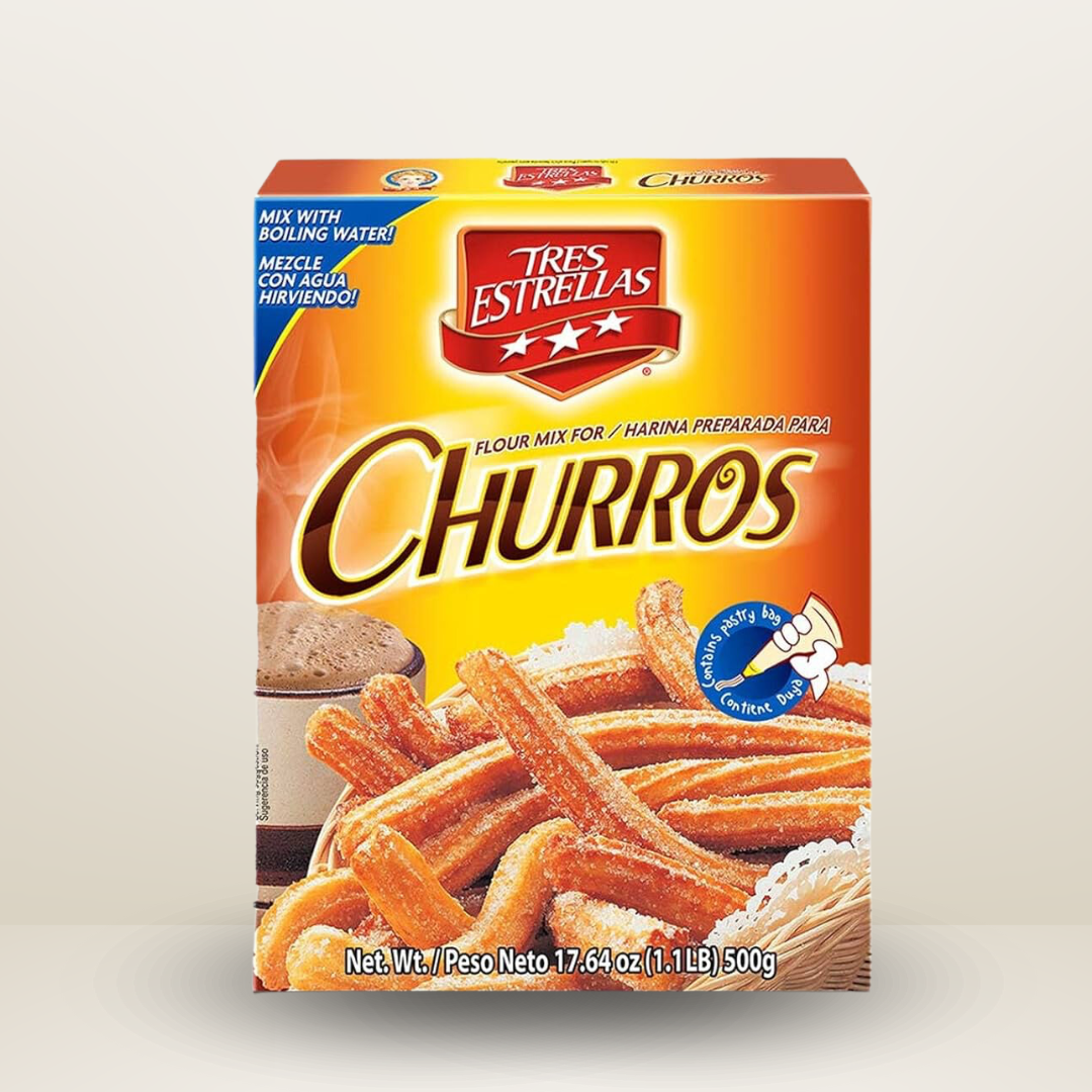 Tres Estrellas, Churros Flour Mix, 500g