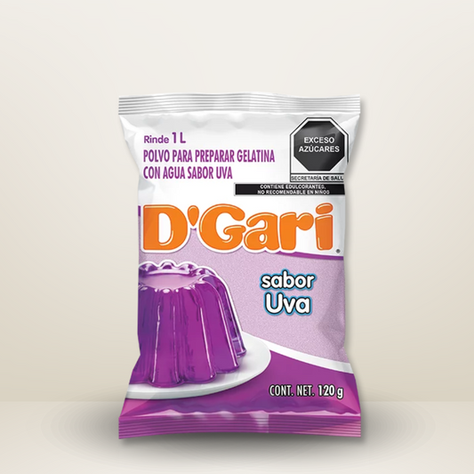 DGari Jelly uva 120g