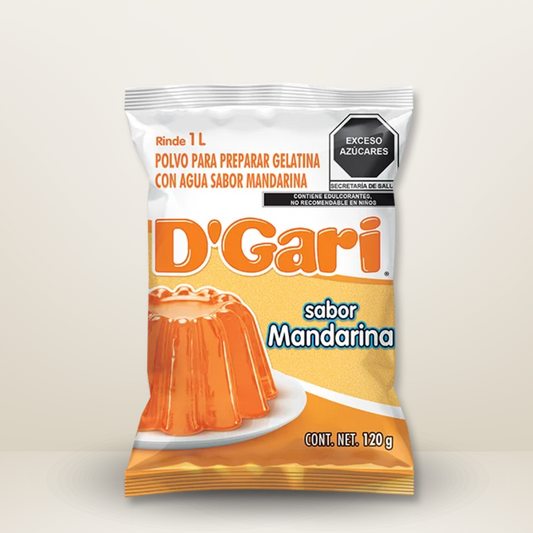 DGari Jelly Mandarina 120g