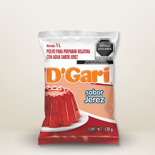 DGari Jelly Jerez 120g