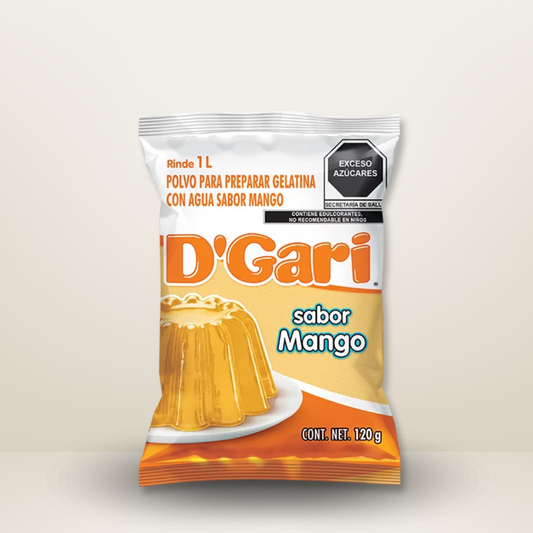 DGari Jelly Mango 120g