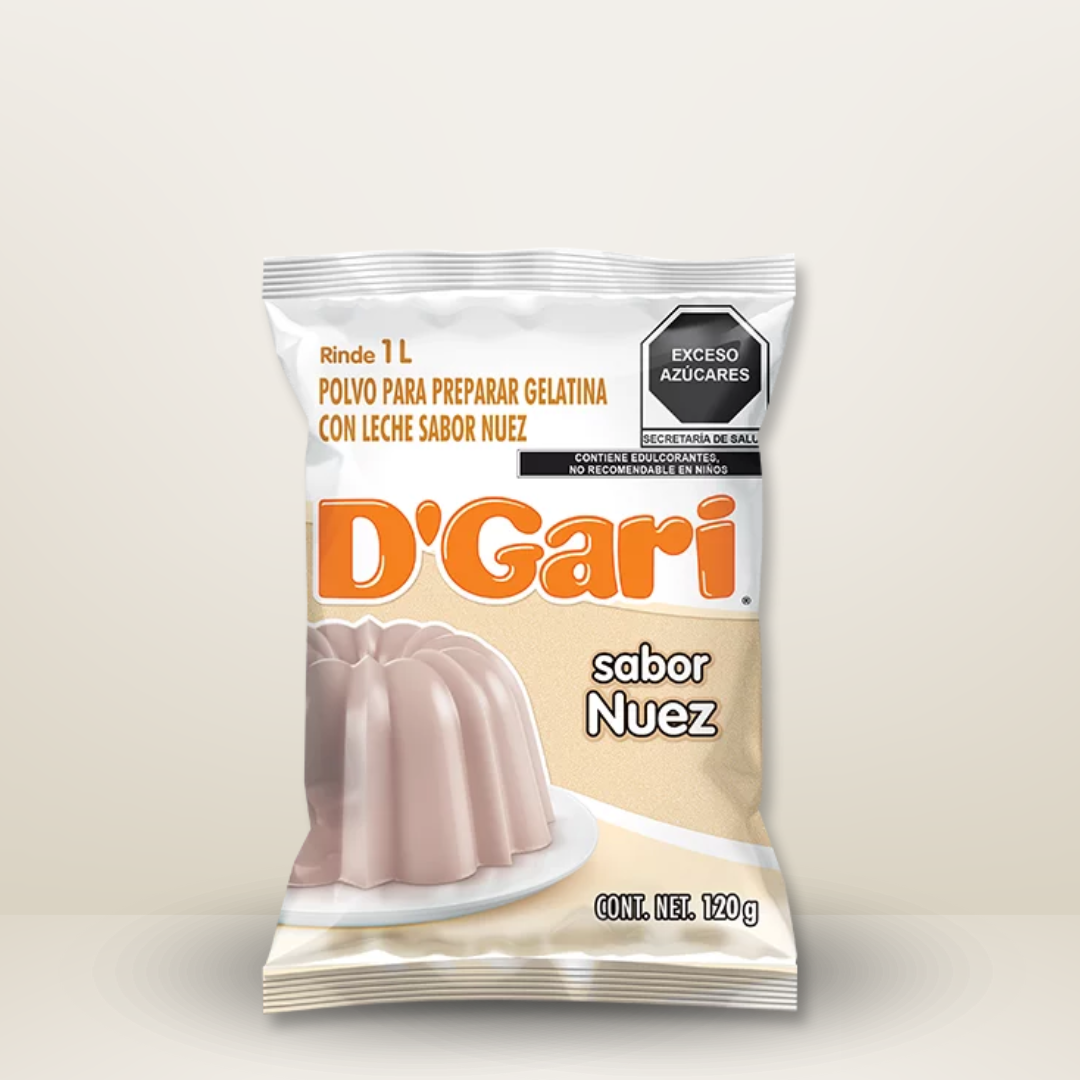 DGari Jelly Nuez 120g