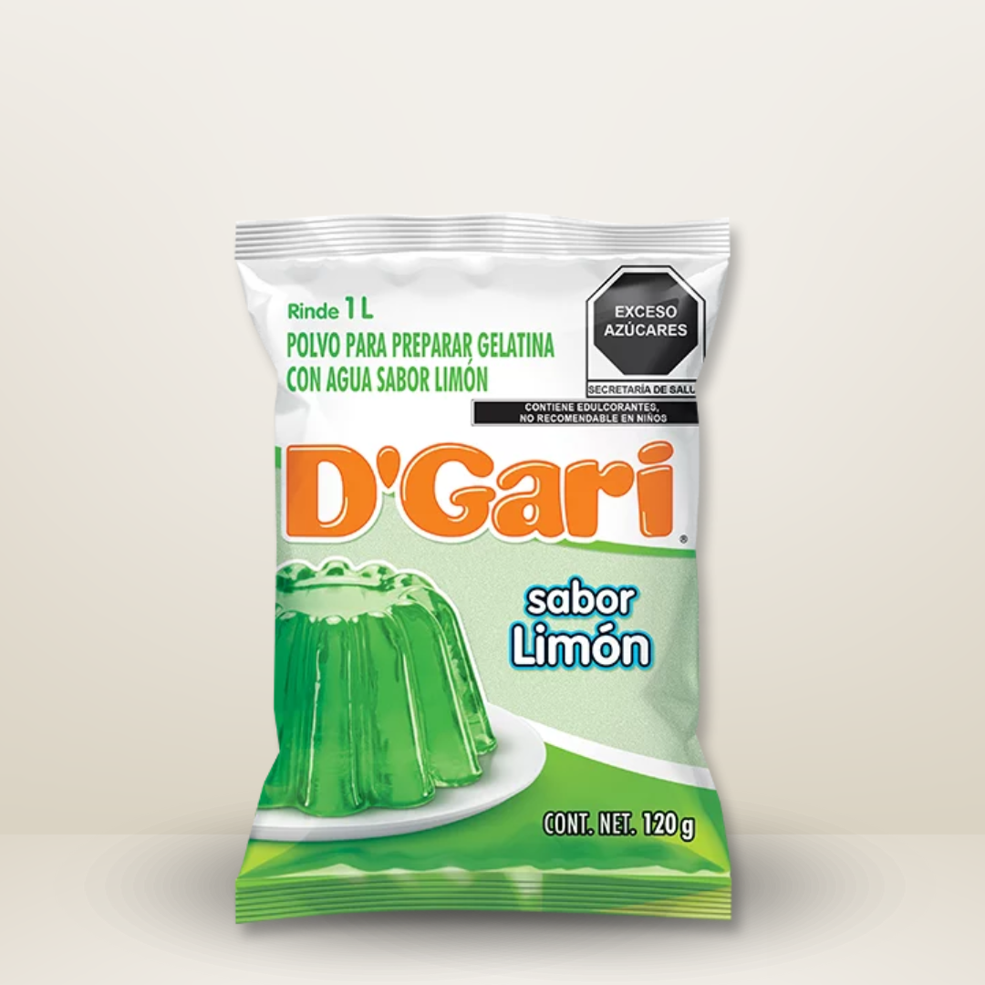 DGari Jelly Limon 120g