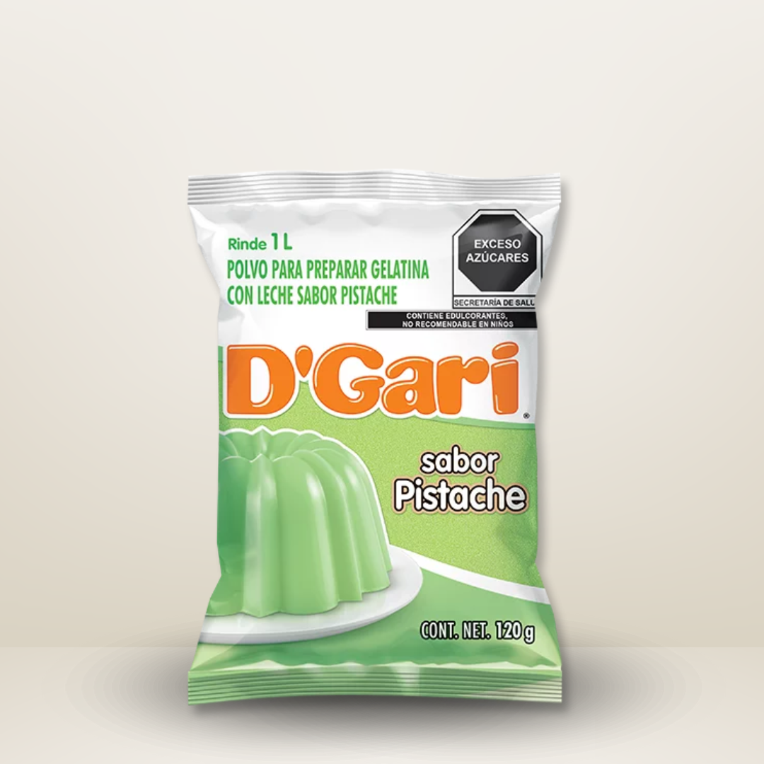 DGari Jelly Pistache 120g