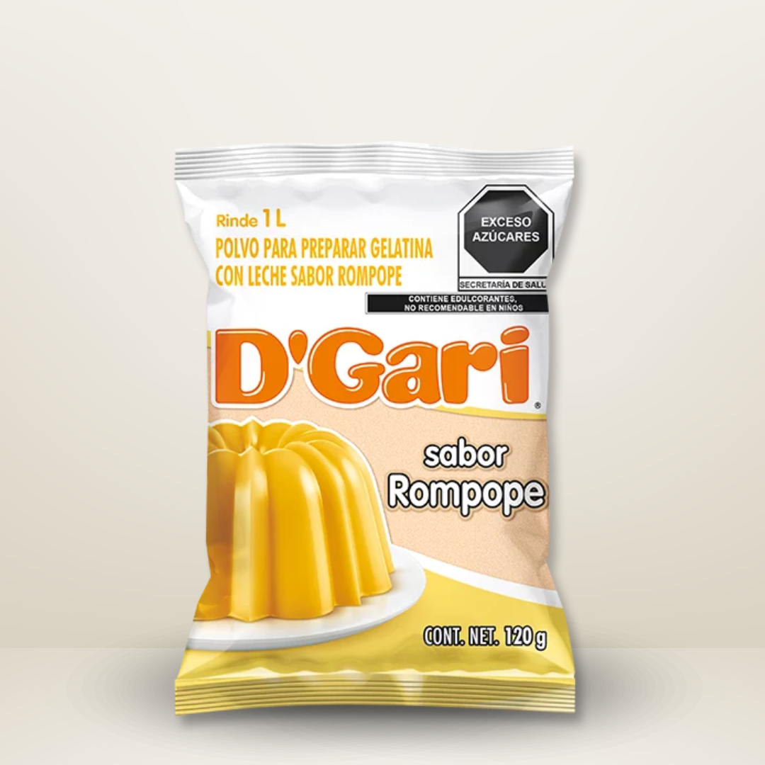 DGari Jelly Rompope 120g