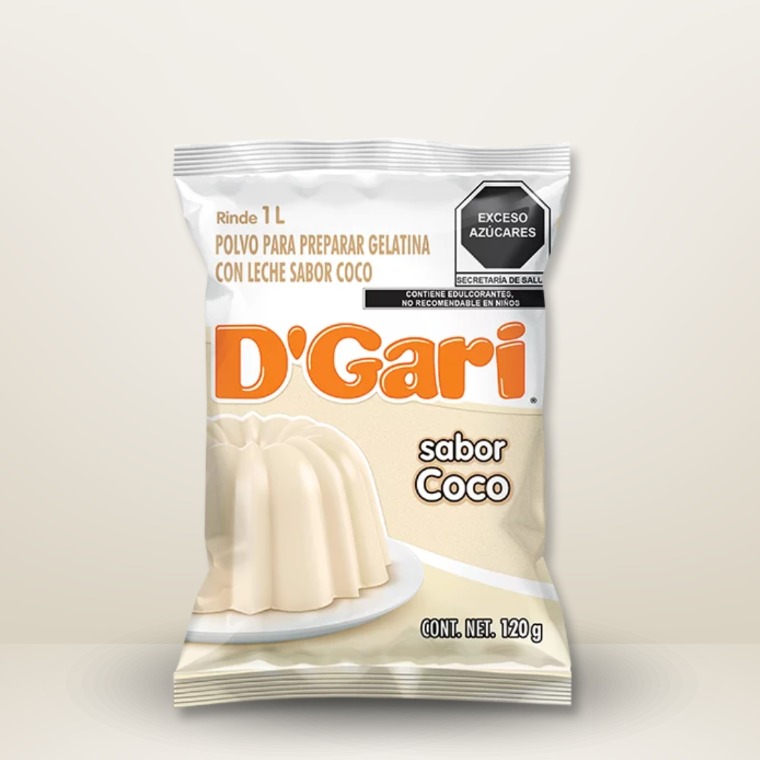 DGari Jelly Coco 120g