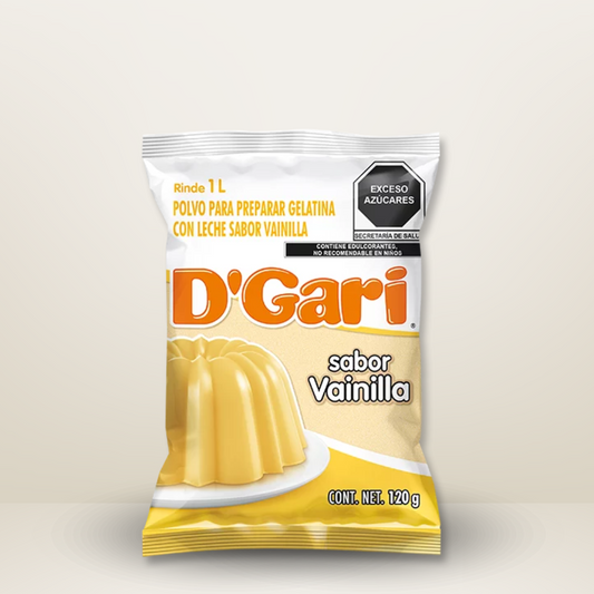 DGari Jelly Vainilla 120g