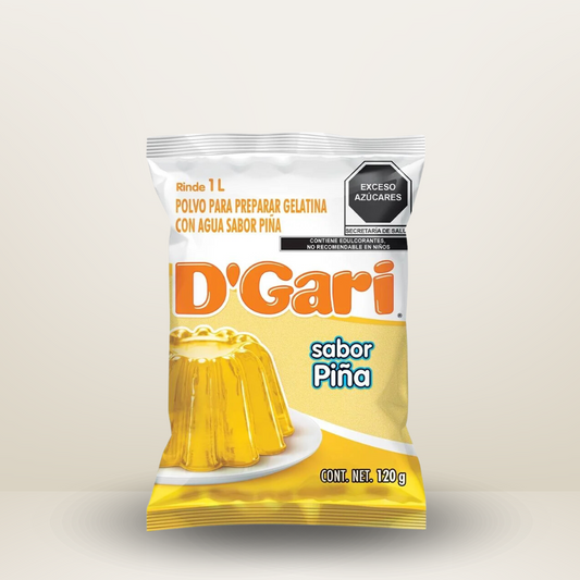 DGari Jelly Piña 120g