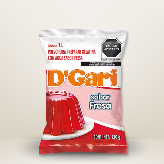 DGari Jelly Fresa 120g