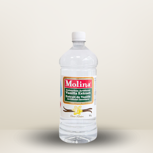 Molina Mexican Vanilla Clear 1 LT