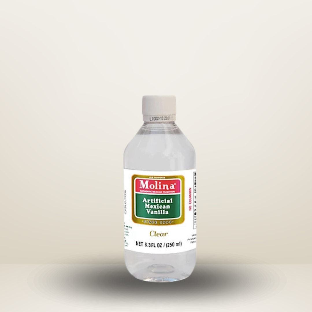 Molina Mexican Vanilla Clear 250ml