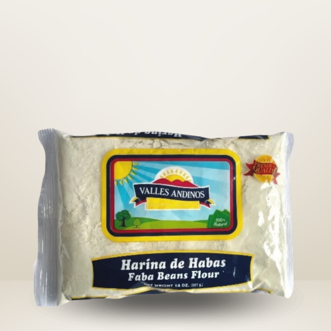 Valles Andinos, Harina de Habas, 397gr