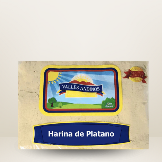 Valles Andinos, Harina de Platano, 397gr