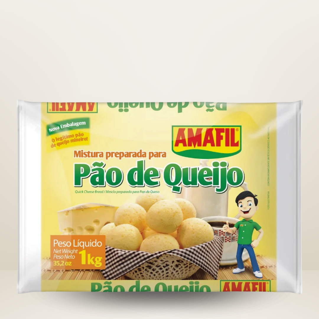 Amafil, Mistura Pao de Queijo 1kg