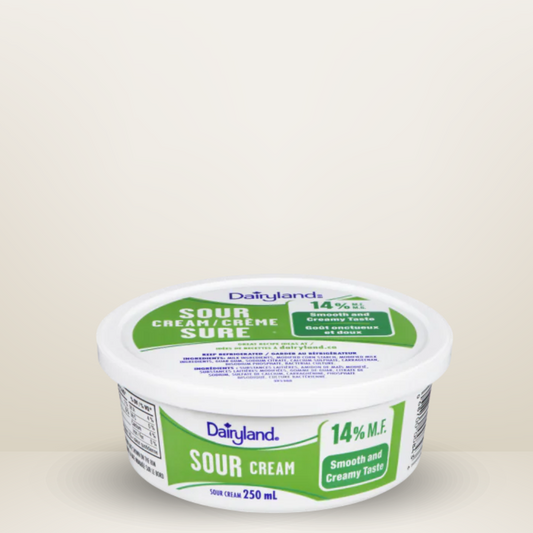 Dairyland Sour Cream, 250g