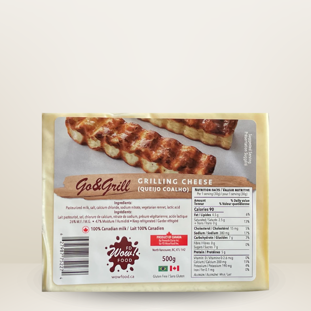 Woo Foods Grilling Cheese, 500G