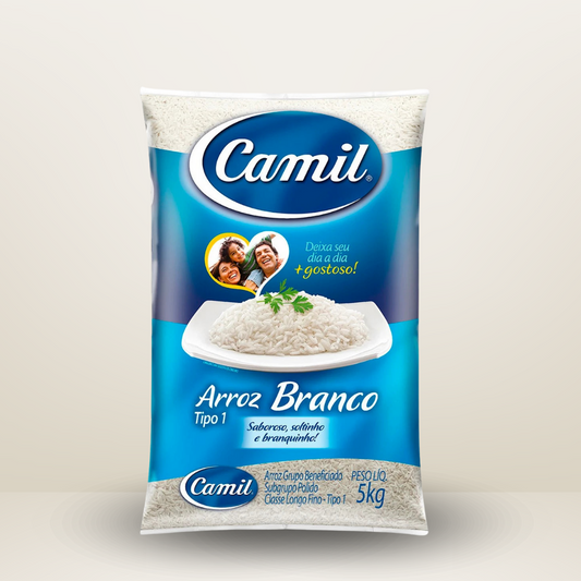 Camil White Rice 5 Kg