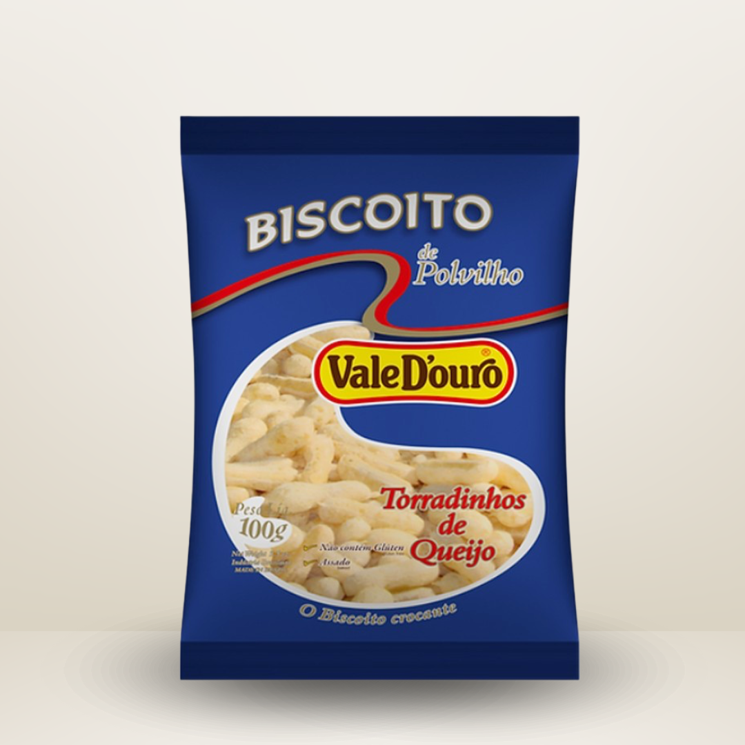 ValeDouro, Biscoito de Queijo, 100g