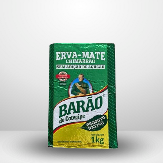 Barao, Erva Mate, Nativo, 1kg