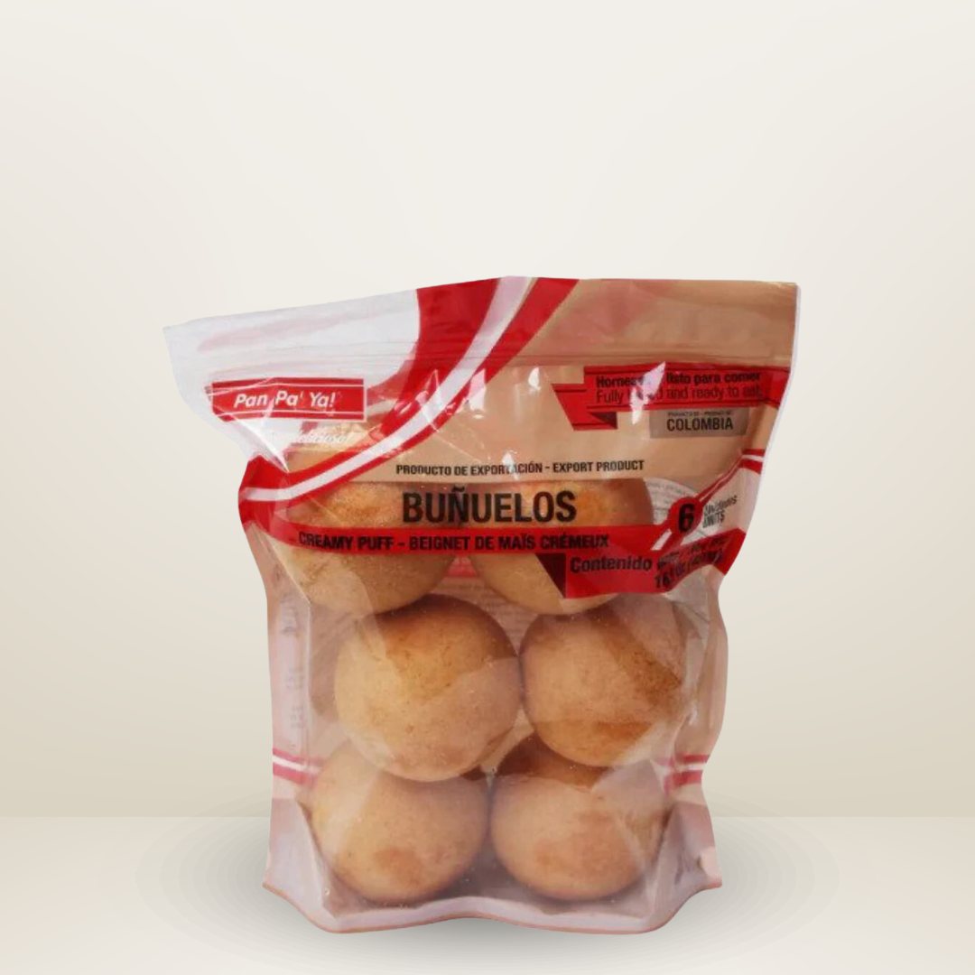 Pan Pa Ya, Bunuelos, 480g