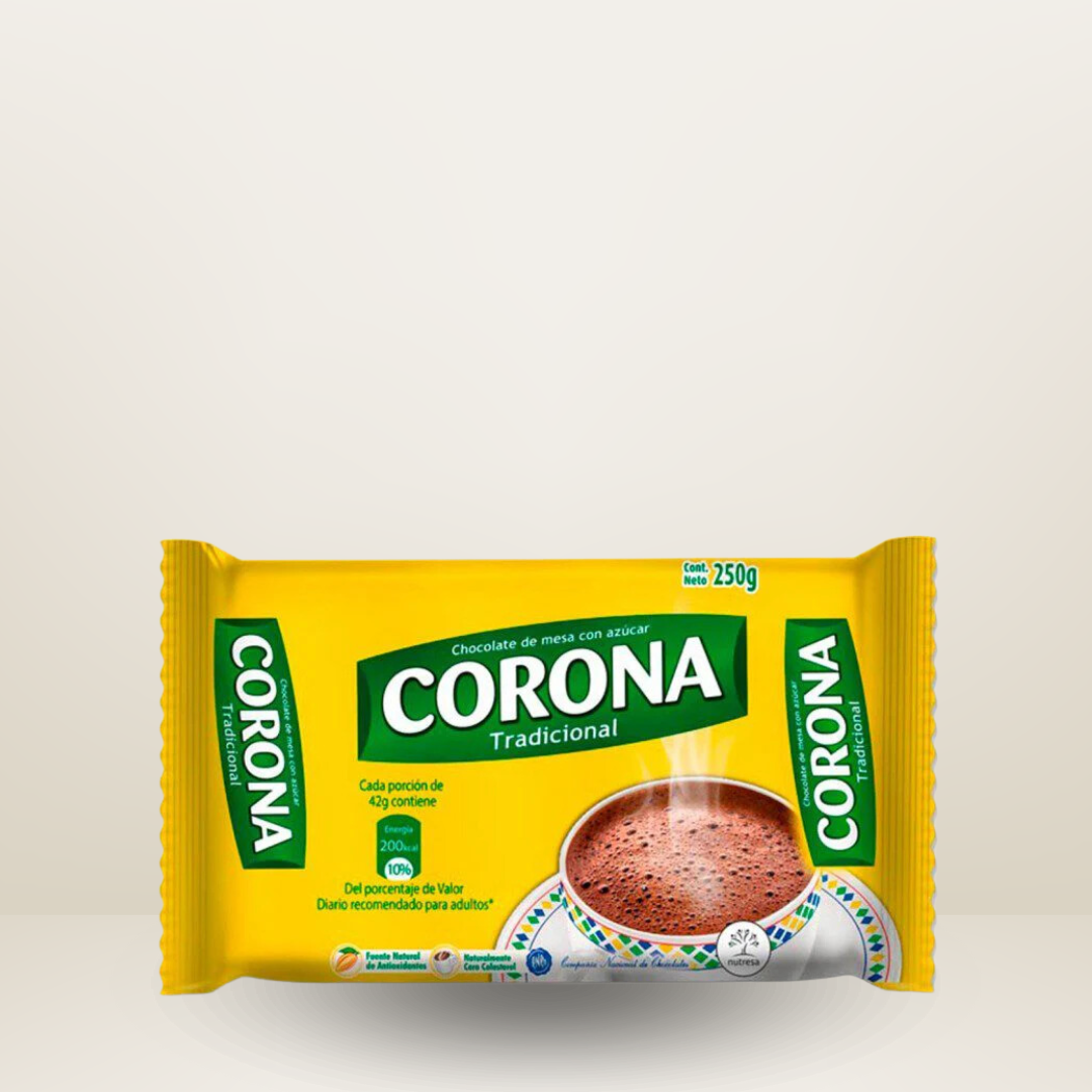 Corona, Traditional, Hot chocolate, 250g