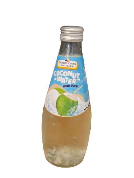 Tradiciones Andinas, Coconut Water W/Pulp, 290ml