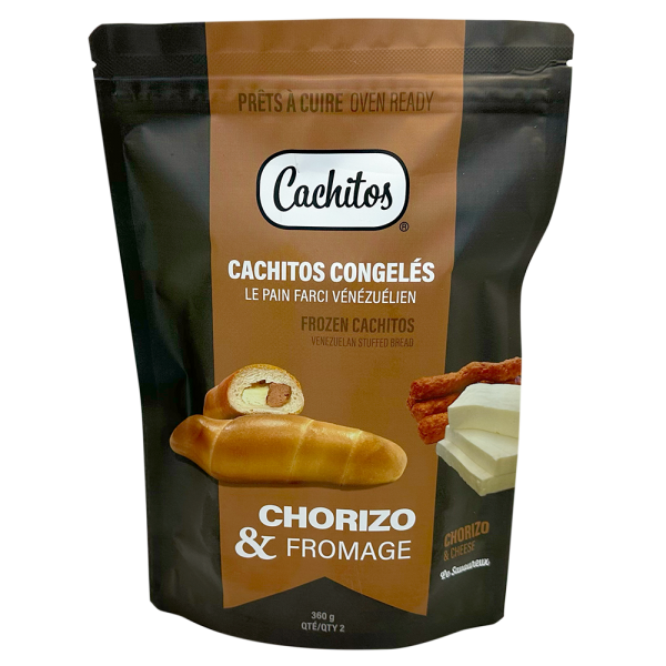 Cachitos Chorizo & Cheese 360g