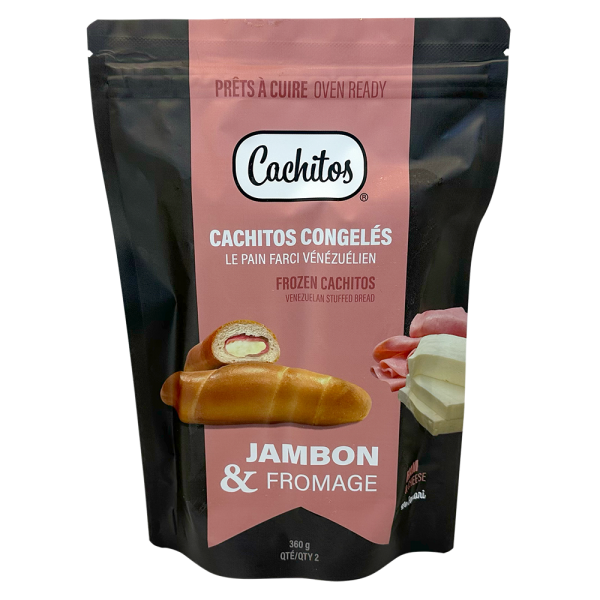 Cachitos Ham & Cheese 360g