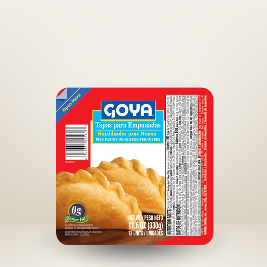 Goya, Tapas para Empanadas Hojaldradas, 330g