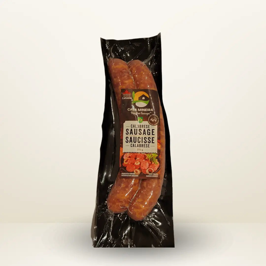 Casa Mineira, Calabrese Sausage, 375g