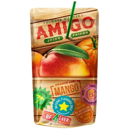 Amigo Juice Mango 200 Ml