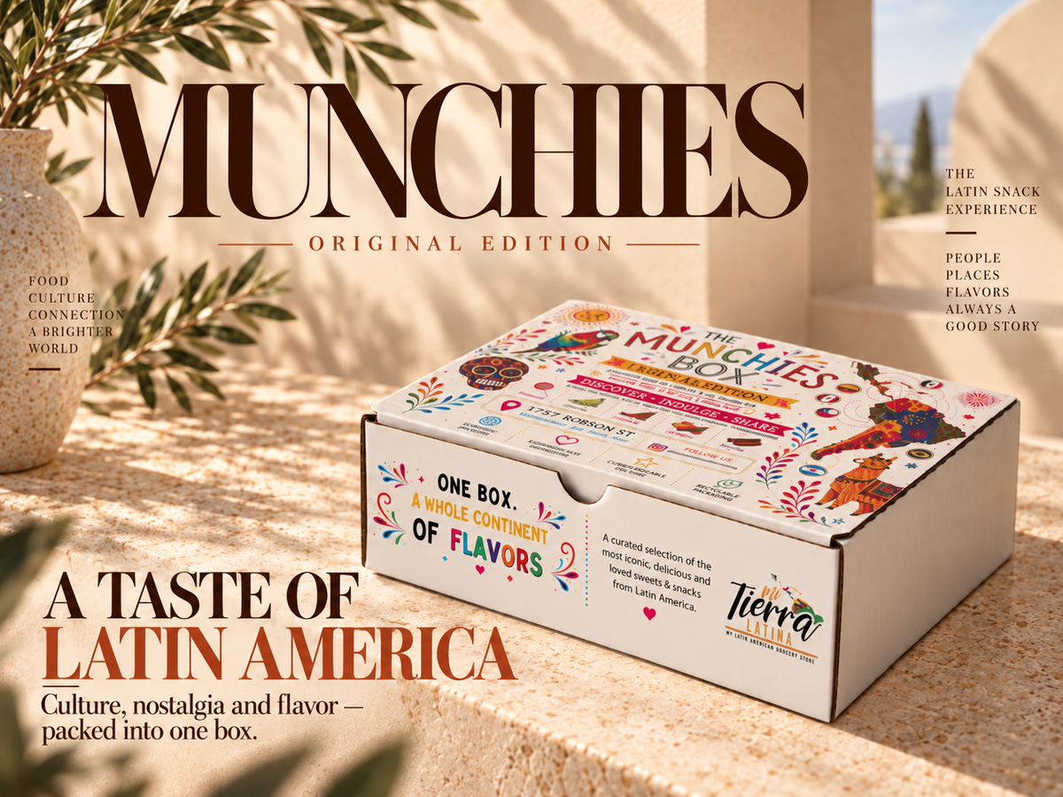 Original Munchies collection campaign
