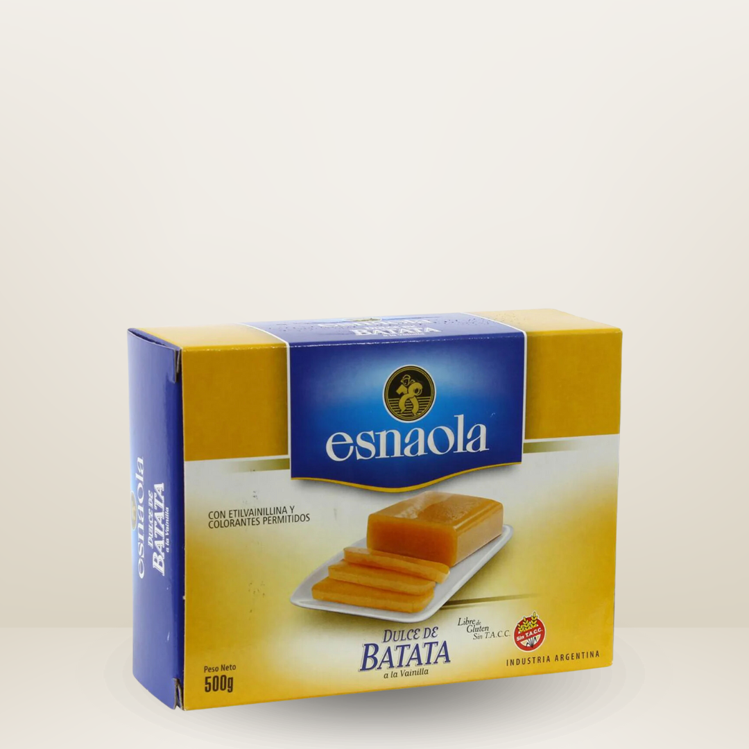 Esnaola, Dulce de Batata, 700g