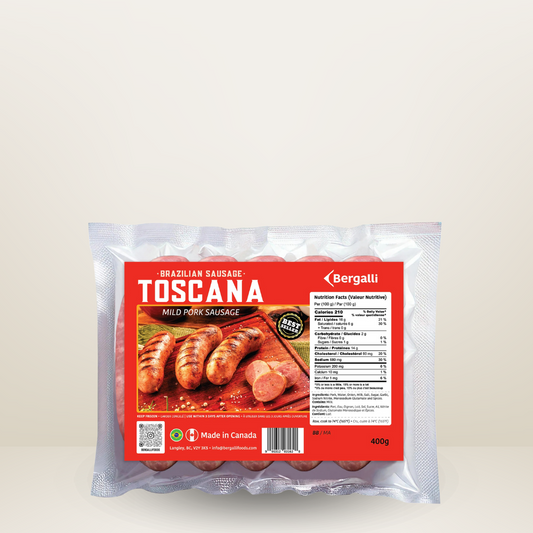 Bergalli Food Toscana Sausage 400g