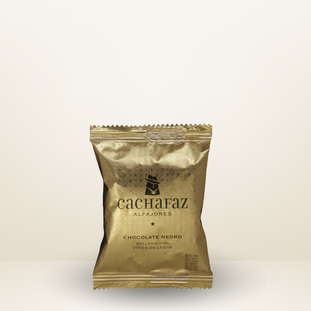 Cachafaz, Alfajor, Chocolate, 60g