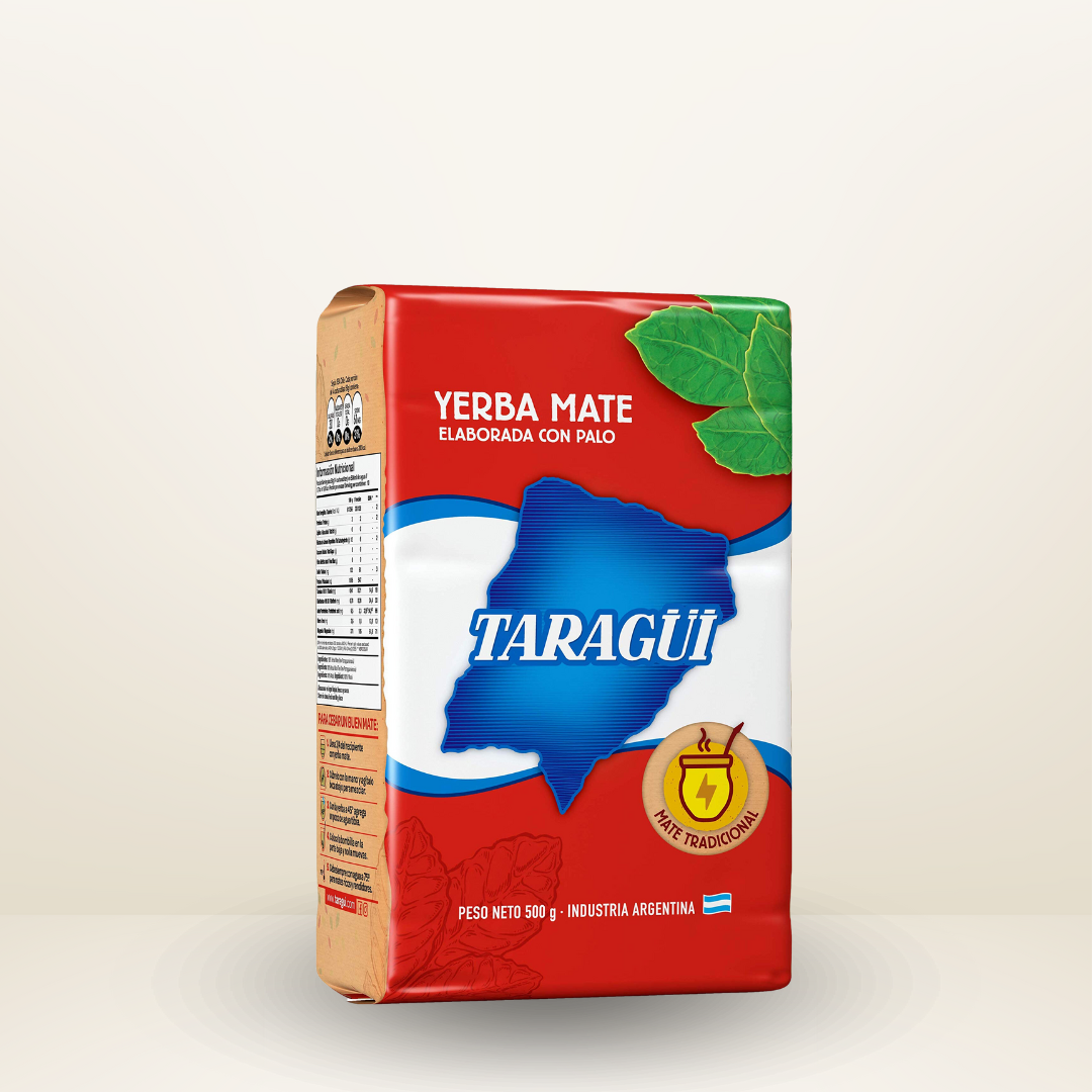 Taragui, Yerba Mate, Con Palo, 1kg