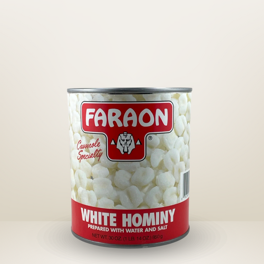 Faraon, White Hominy 850g