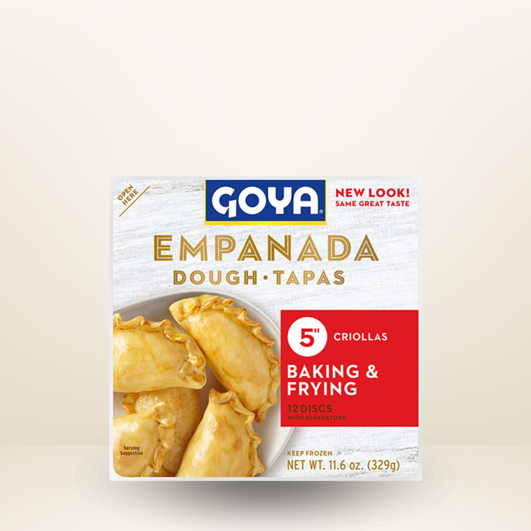 Goya Tapas para Empanadas Criollas 329g