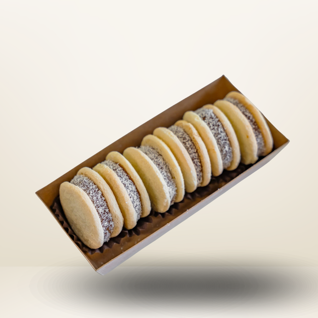 Lula Alfajores, Box 6 Units