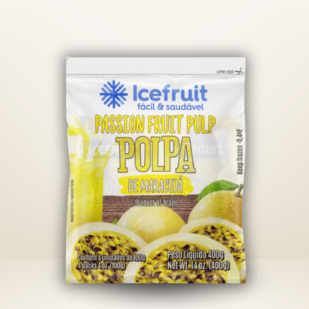 Icefruit, Passion Fruit pulp, 400g