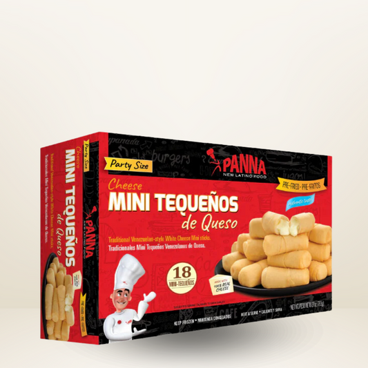 Panna, Cheese Mini Tequenos, 18 Units