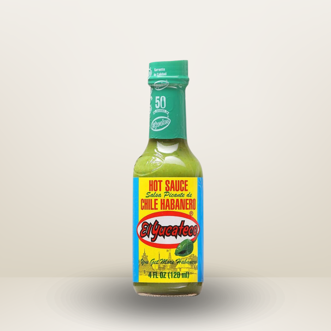 El Yucateco Salasa Picante Verde 120ml